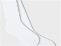 Name It bright white strømpebukser bomuld (2-pak)